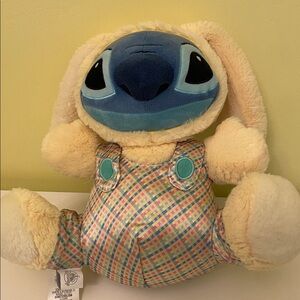 Disney Stitch Easter Yellow Bunny